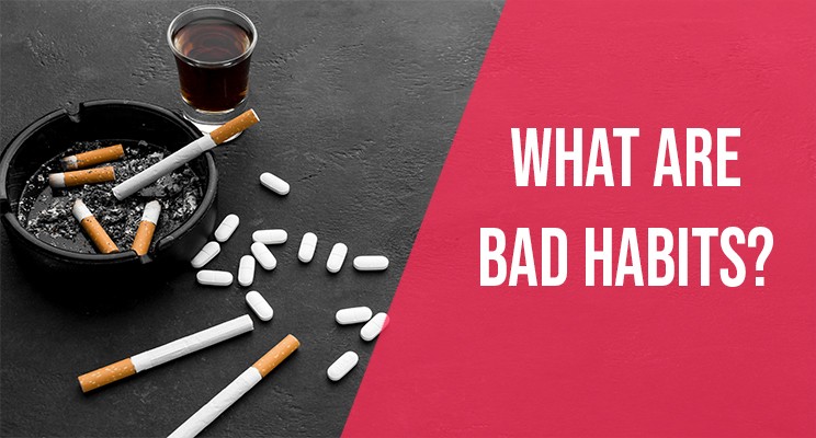 bad habits smoking